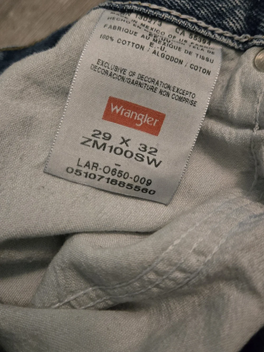 Wrangler brand authentics